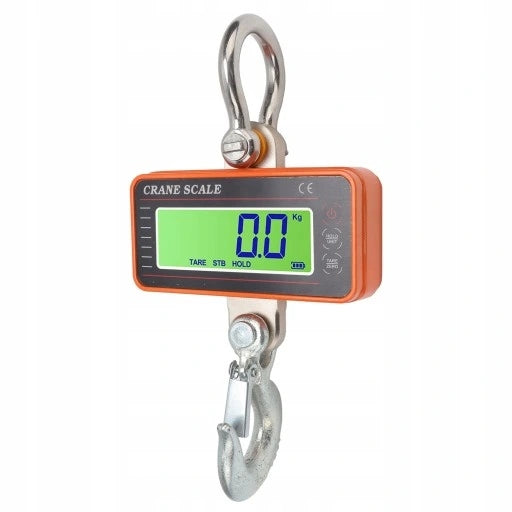 CRANE HOOK SCALE 1500KG 1,5T WAREHOUSE ELECTRONIC HANGING AGRICULTURAL Packaging status original