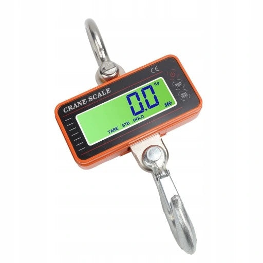 CRANE HOOK SCALE 1500KG 1,5T WAREHOUSE ELECTRONIC HANGING AGRICULTURAL Power supply batteries
