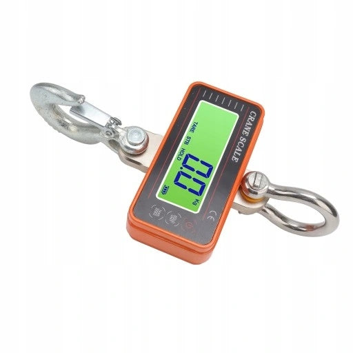 CRANE HOOK SCALE 1500KG 1,5T WAREHOUSE ELECTRONIC HANGING AGRICULTURAL Product weight with unit packaging 1.57 kg