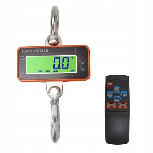 CRANE HOOK SCALE 1500KG 1,5T WAREHOUSE ELECTRONIC HANGING AGRICULTURAL