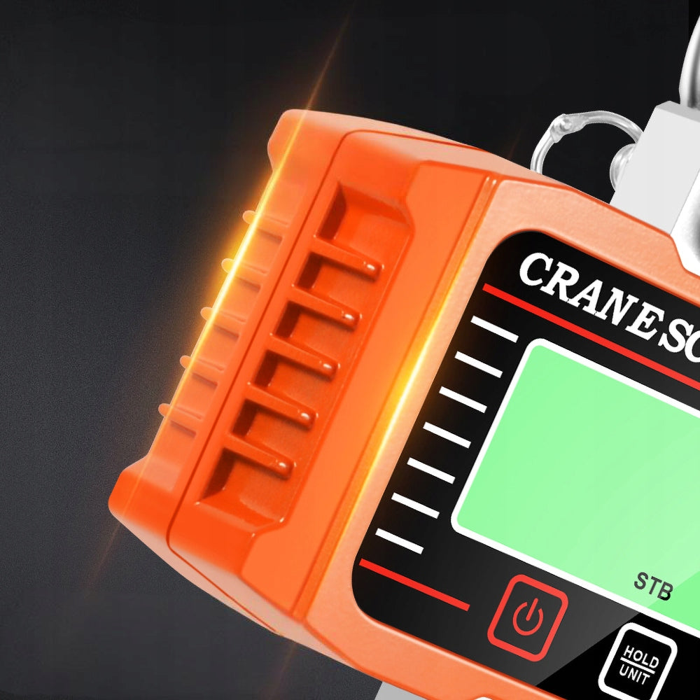 CRANE HOOK SCALE 2000KG 2T STORAGE BIG BAG SUSPENDED HANGING Minimum load 0.5 kg