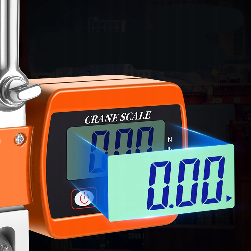 CRANE HOOK SCALE 500KG LCD Manufacturer code 750749760092