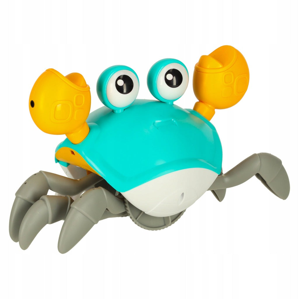 CRAWLING CRAB INTERACTIVE TOY FOR BABY MUSIC LED LEARNING TO WALK Character/Title other