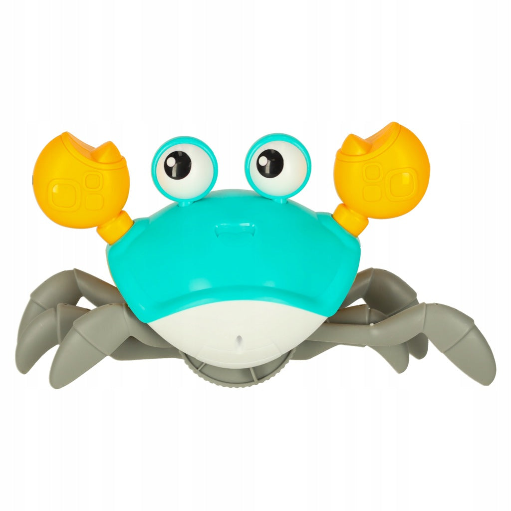 CRAWLING CRAB INTERACTIVE TOY FOR BABY MUSIC LED LEARNING TO WALK Packaging status original