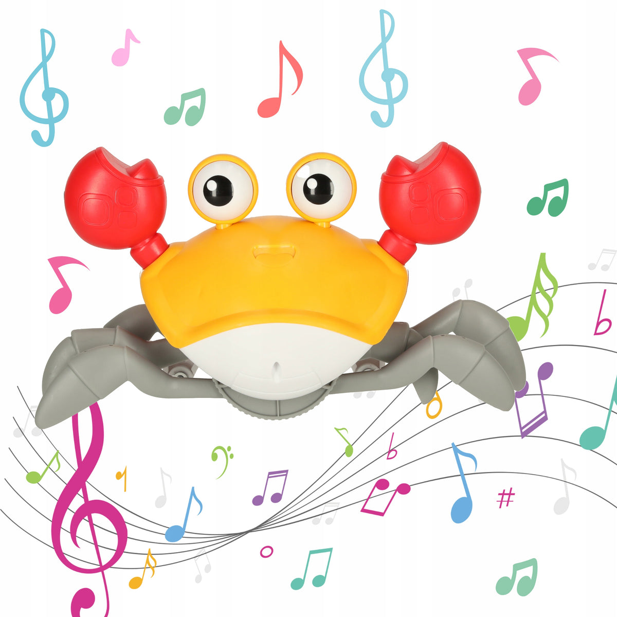 CRAWLING ESCAPING CRAB INTERACTIVE WALKING TOY PLAYING FOR KIDS Manufacturer code KX4896