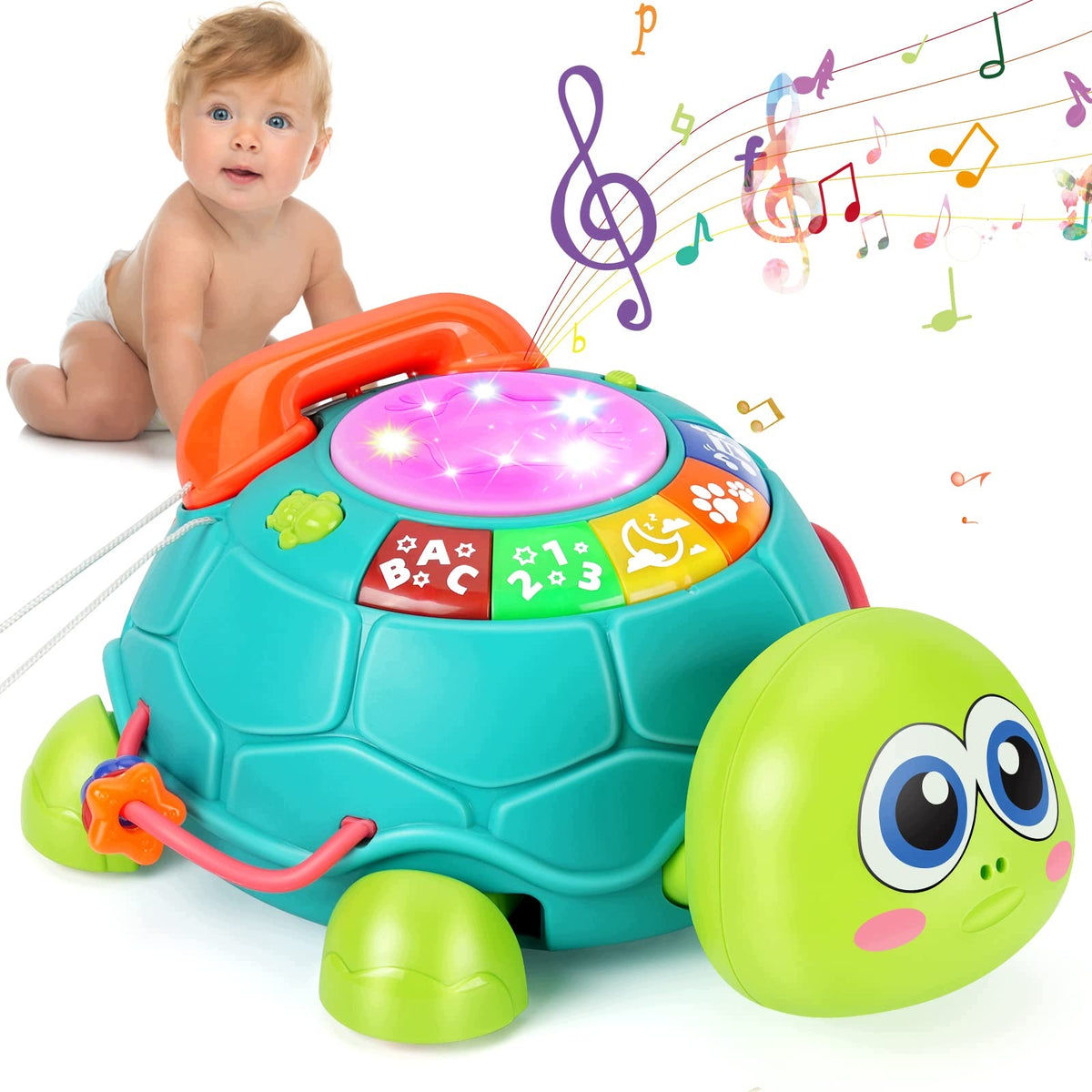 CRAWLING ESCAPING INTERACTIVE WALKING TOY PLAYING FOR KIDS