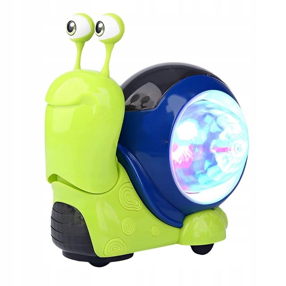 CRAWLING Snail INTERACTIVE WALKING TOY FOR KIDS and LED Brand no brand