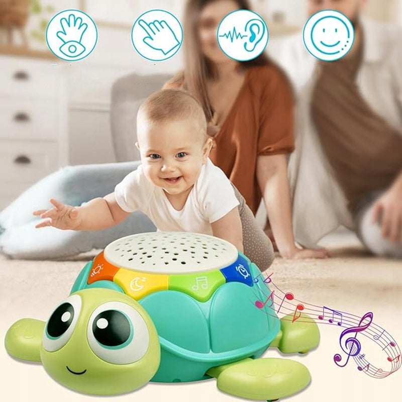 CRAWLING TOY FOR CHILDREN, CRAWLING ZOLW INTERACTIVE TOY Packaging status original