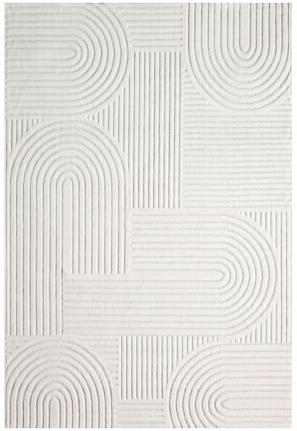 CREAMY STYLISH LARGE CARPET 200x290 about 200x300 for LIVING ROOM SCANDINAVIAN Mix