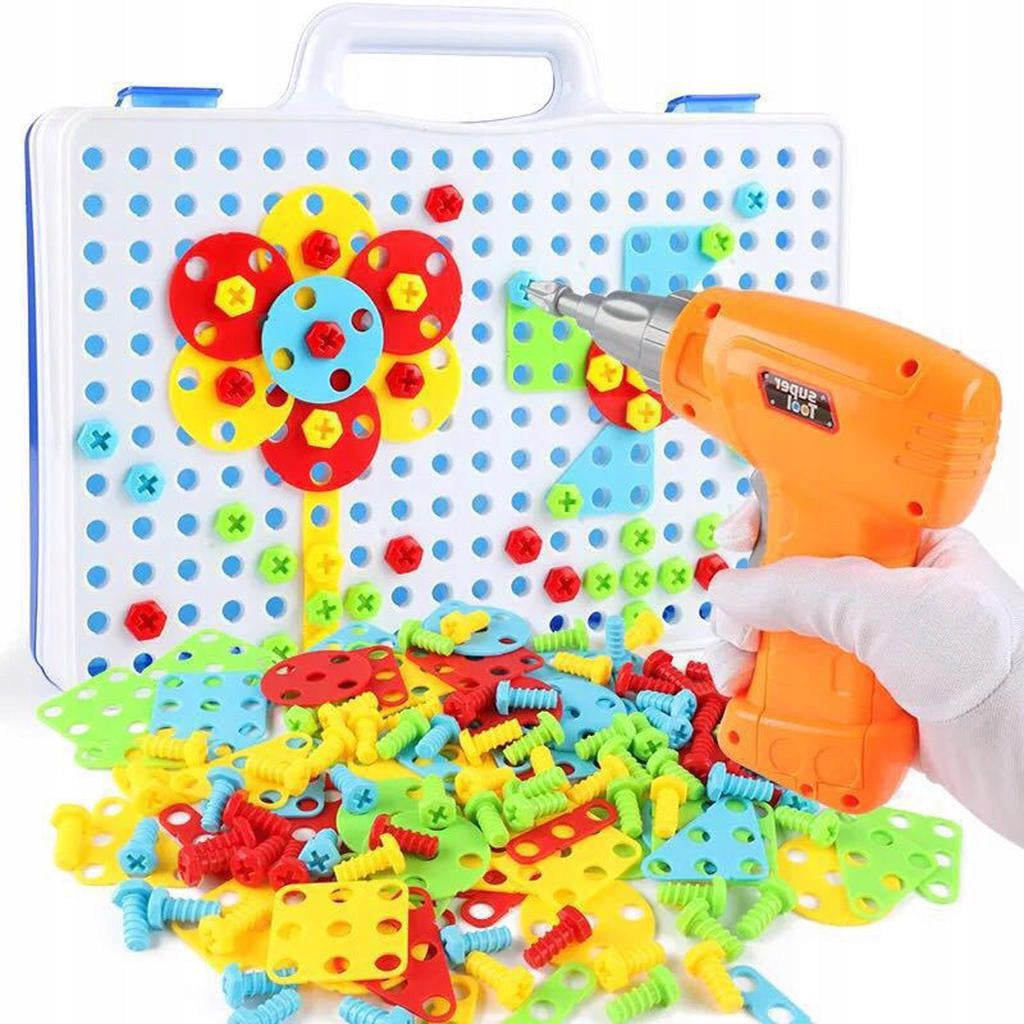 CREATIVE PUZZLE EDUCATIONAL BOARD MOSAIC Manufacturer code DH598