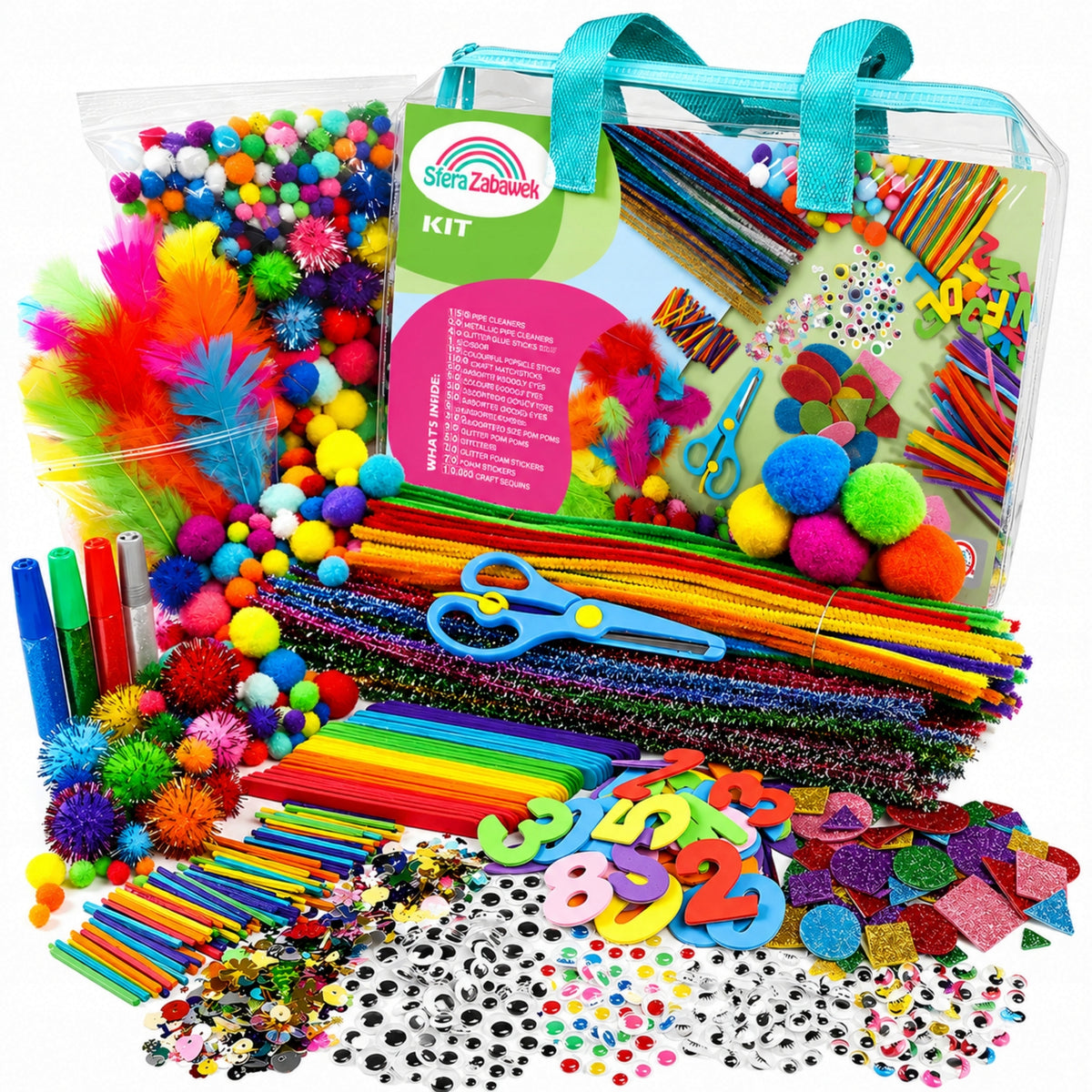 CREATIVE SET FOR CHILDREN ARTISTIC ART