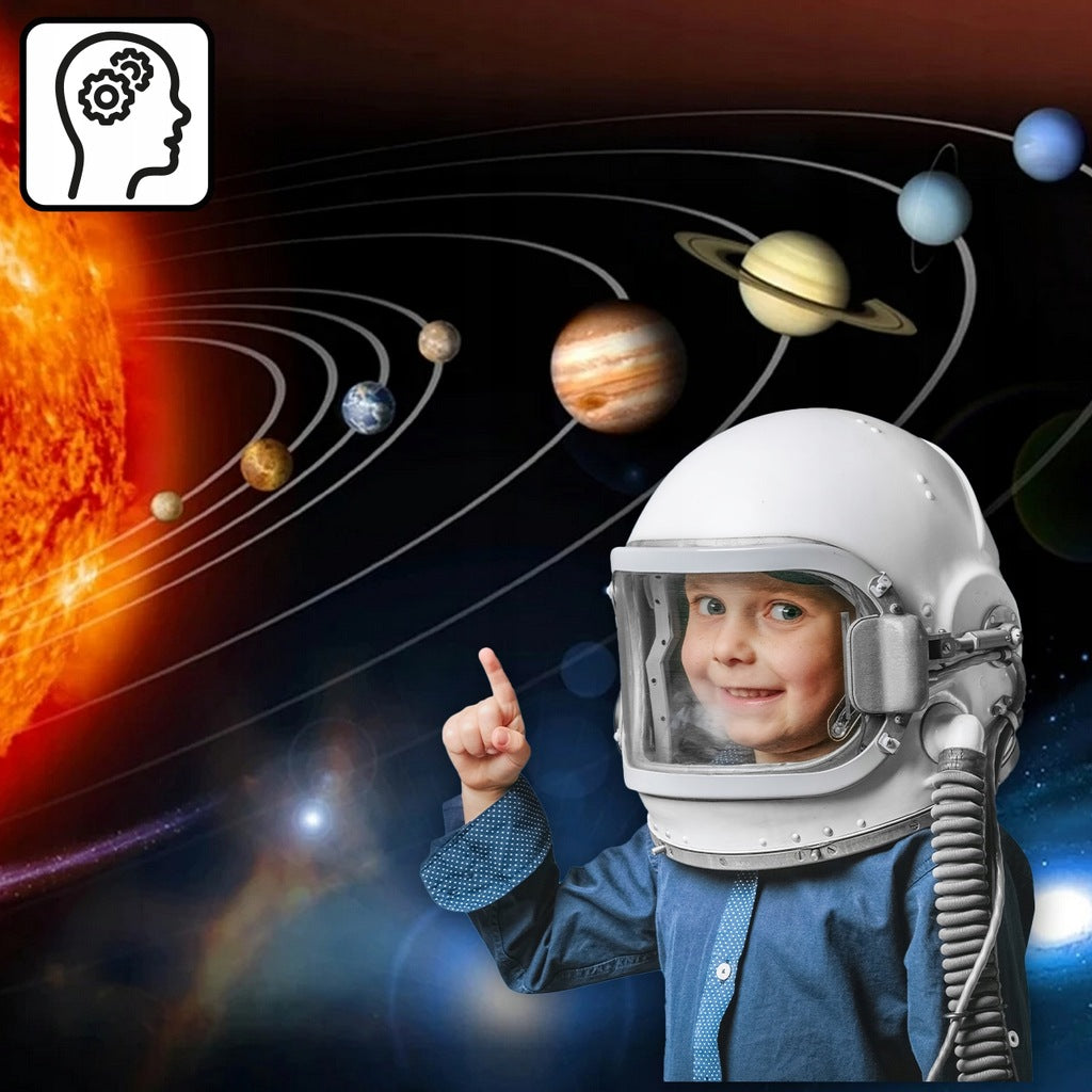 CREATIVE SET FOR PAINTING SOLAR SYSTEM EDUCATIONAL MODEL PLANET 3D Packaging status original