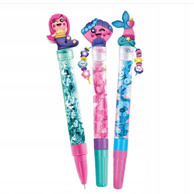 CREATIVE SET MINI PEN FACTORY PEN CREATOR MERMAID CLEMENTONI Kind 3D figures