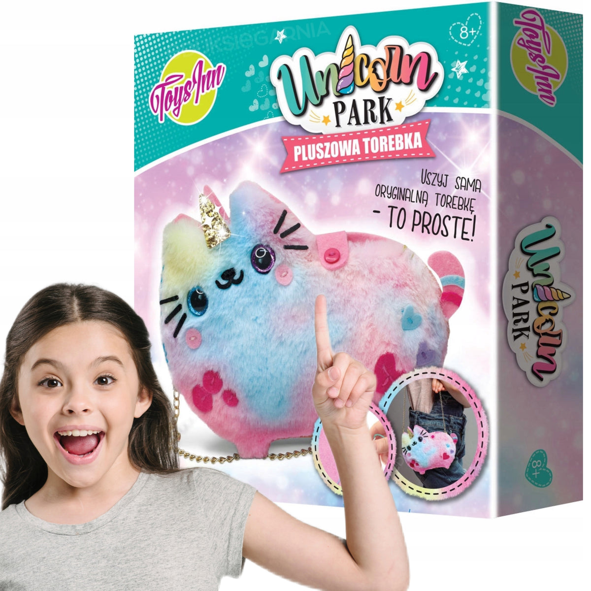 CREATIVE SEWING SET – CAT BAG DIY – GIFT FOR GIRL 8+