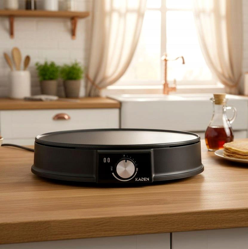 CREPINO ELECTRIC PANCAKE MAKER, 1200W, 30CM, CADENCE, TEFLON, ACCESSORIES Brand no brand