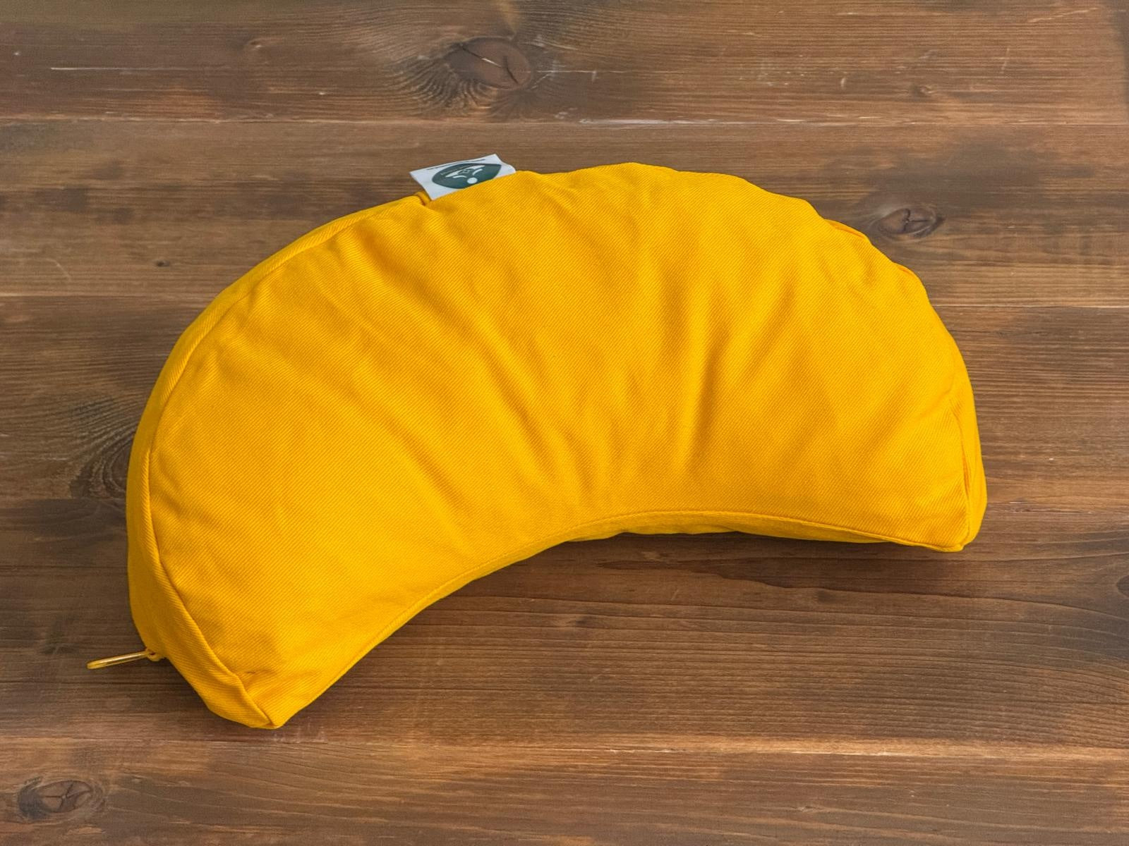 CRESCENT meditation pillow with cover PZH certificate POLISH PRODUCT Packaging status original