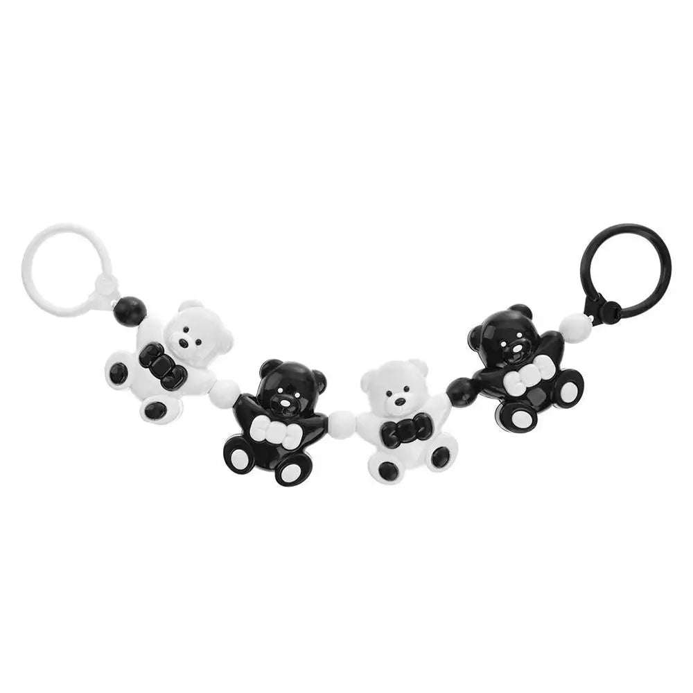 CRIB STROLLER PENDANT RATTLE SENSORS AKUKU