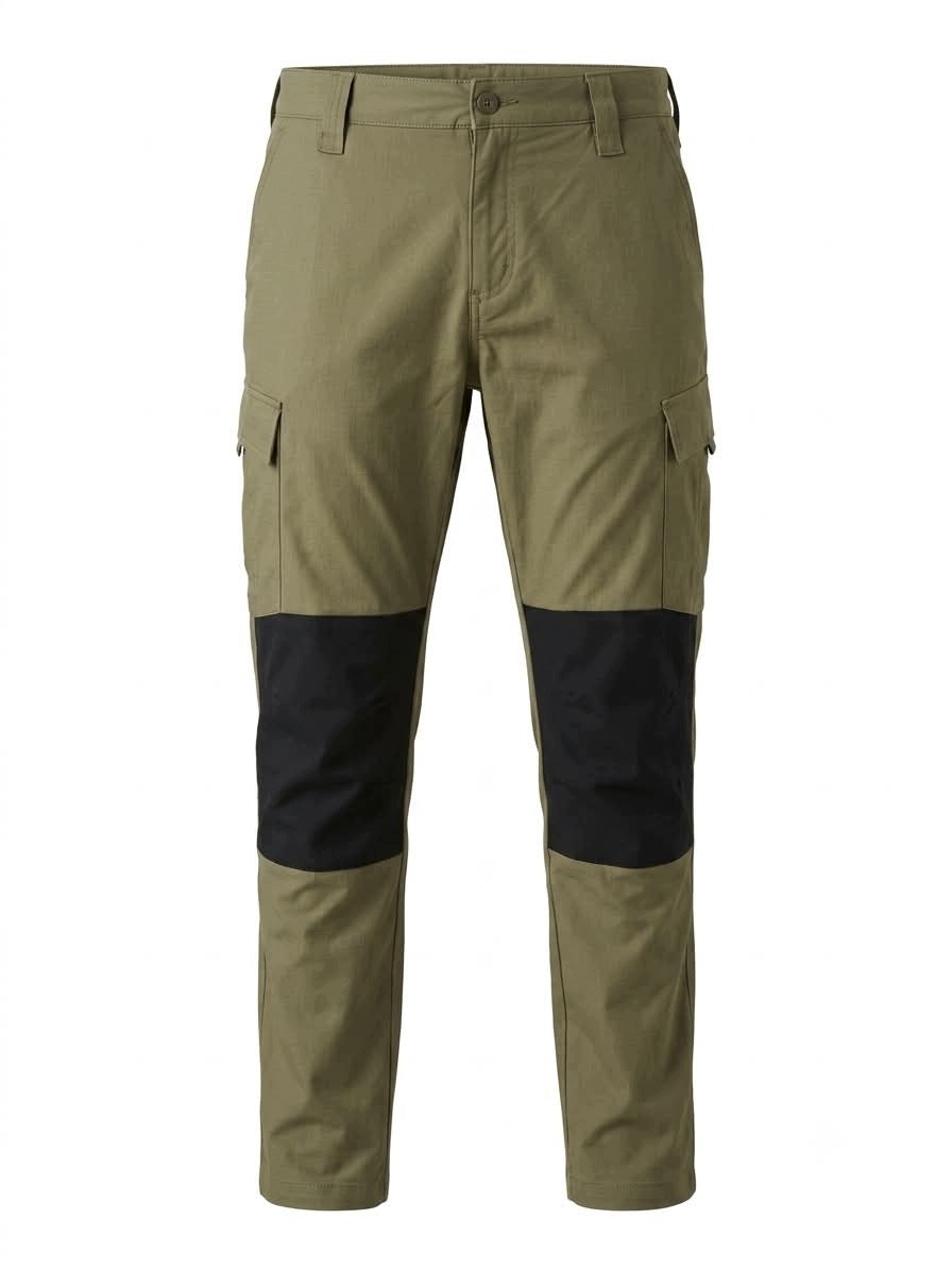 CRIVIT Men's Functional Fishing Pants Waterproof Beige R:52