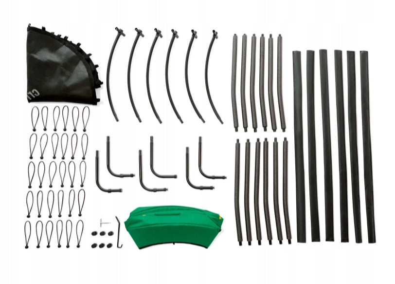 CRIVIT trampoline garden trampoline for children 180cm with safety net Manufacturer code 388638