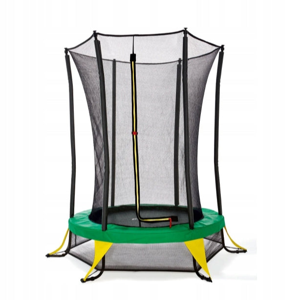 CRIVIT trampoline garden trampoline for children 180cm with safety net