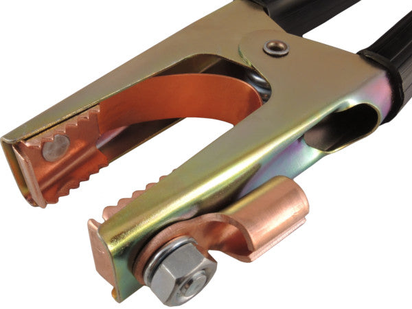 CROCODILE CLAMP ZABKA FOR BATTERY MINUS BLACK COPPER 900A - Manufacturer's catalog number MAX CU-T