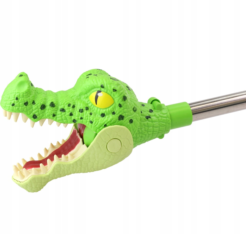 CROCODILE grabber CATCHER paw handle GRIPPER gun EDUCATIONAL TOY Brand Stawscy
