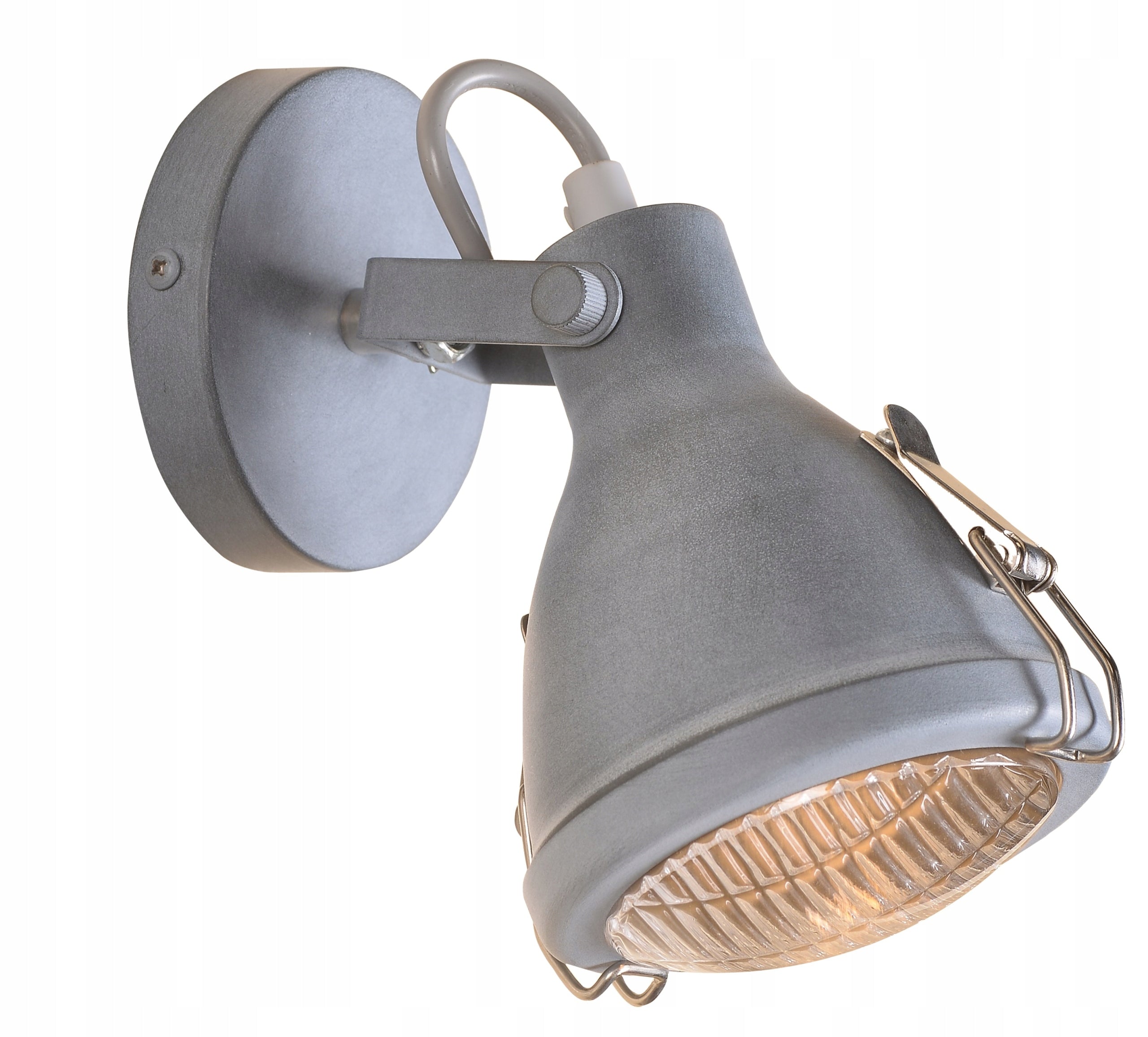 CRODO LAMP WALL LAMP 1X40W E14 GREY