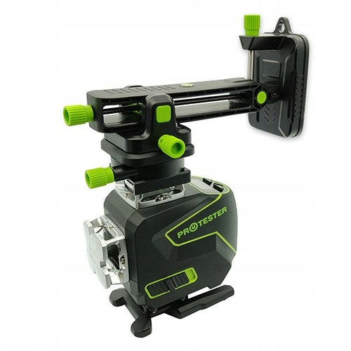 CROSS LASER 16 LINE 4D 360° 45m 0.2mm/m WITH REMOTE CONTROL LASER LEVEL Maximum working range 45 m