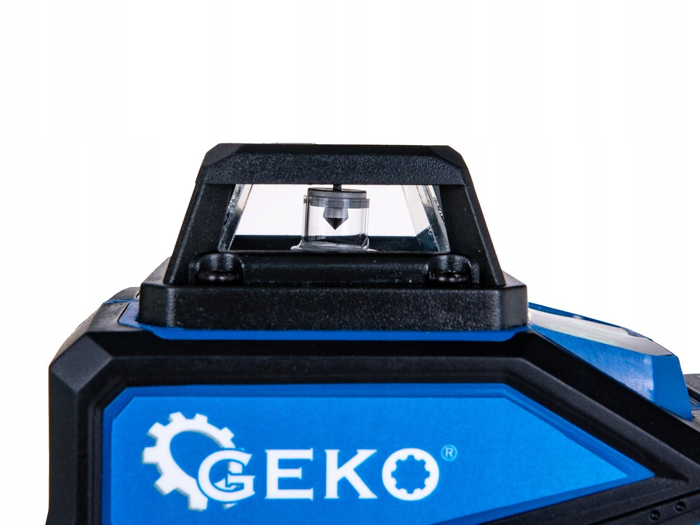 CROSS LASER 360° 4D BEAM GREEN + 2XAKU + SUITCASE + ACCESSORIES GEKO Maximum working range 40 m