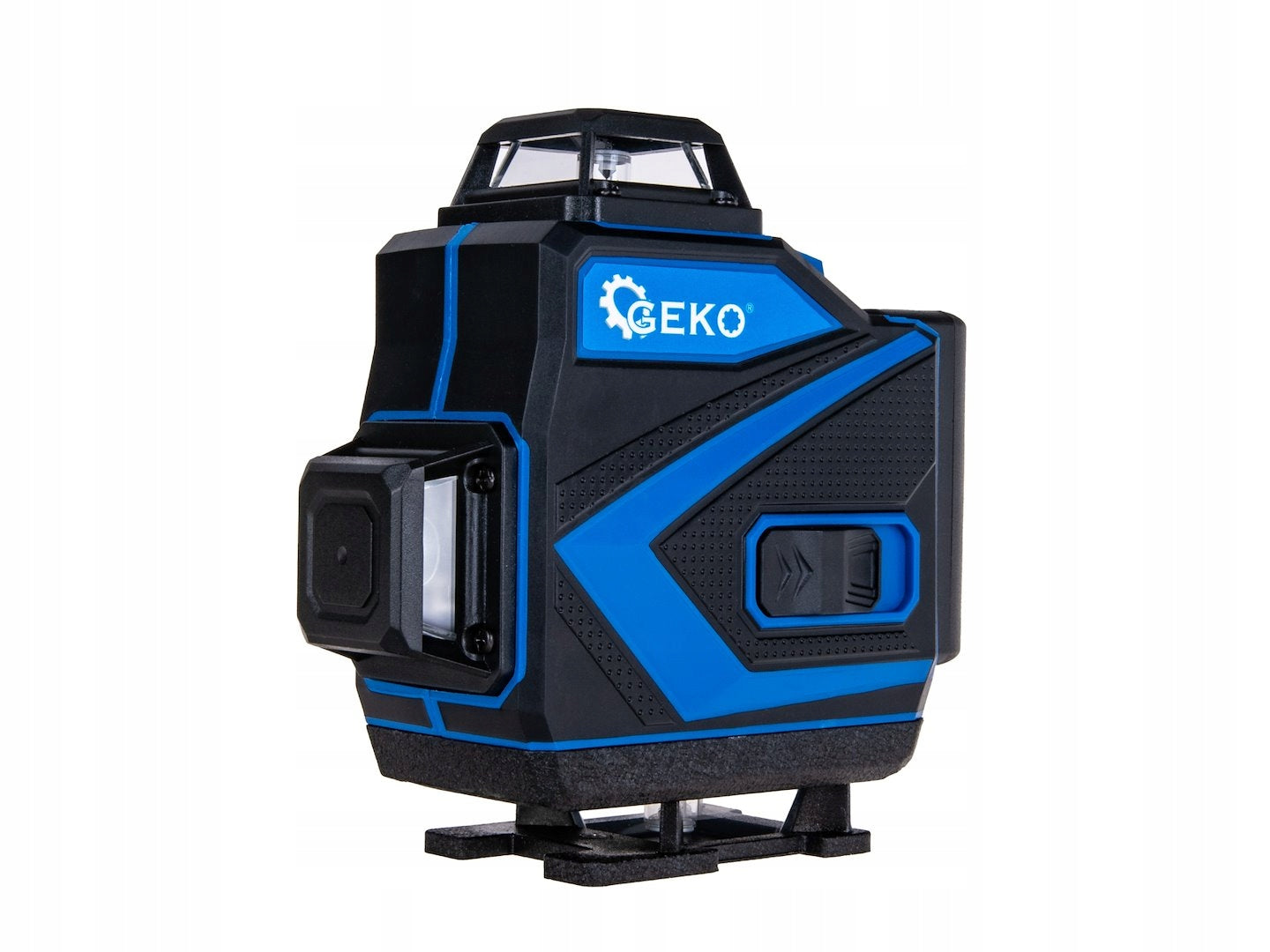 CROSS LASER 360° 4D BEAM GREEN + 2XAKU + SUITCASE + ACCESSORIES GEKO Model 4D