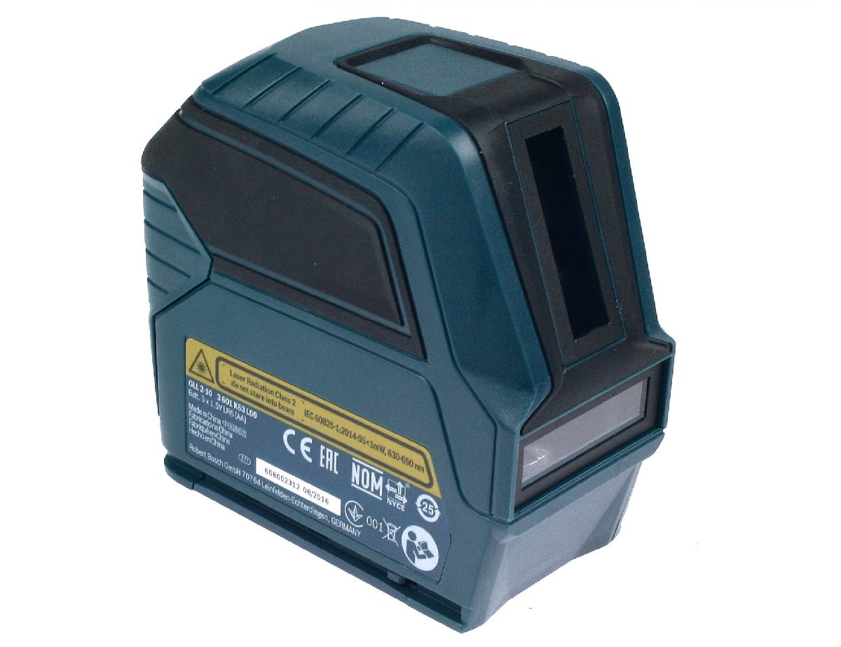 CROSS LASER GLL 2-10 BOSCH Laser color red