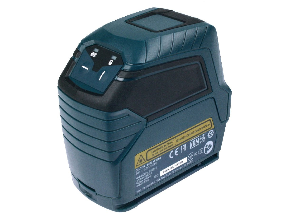 CROSS LASER GLL 2-10 BOSCH Measurement accuracy (+/-) 0.3 mm