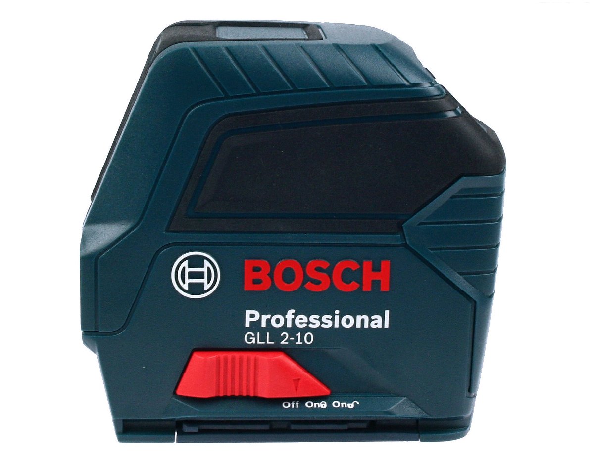 CROSS LASER GLL 2-10 BOSCH Power supply batteries