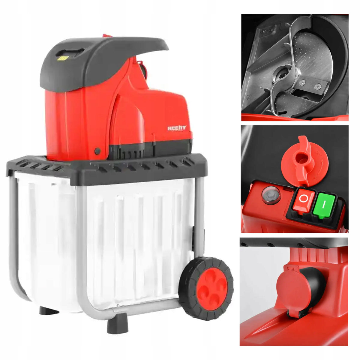 CRUSHER FOR ELECTRIC BRANCH HECHT KNIFE 6284 XL 2800W