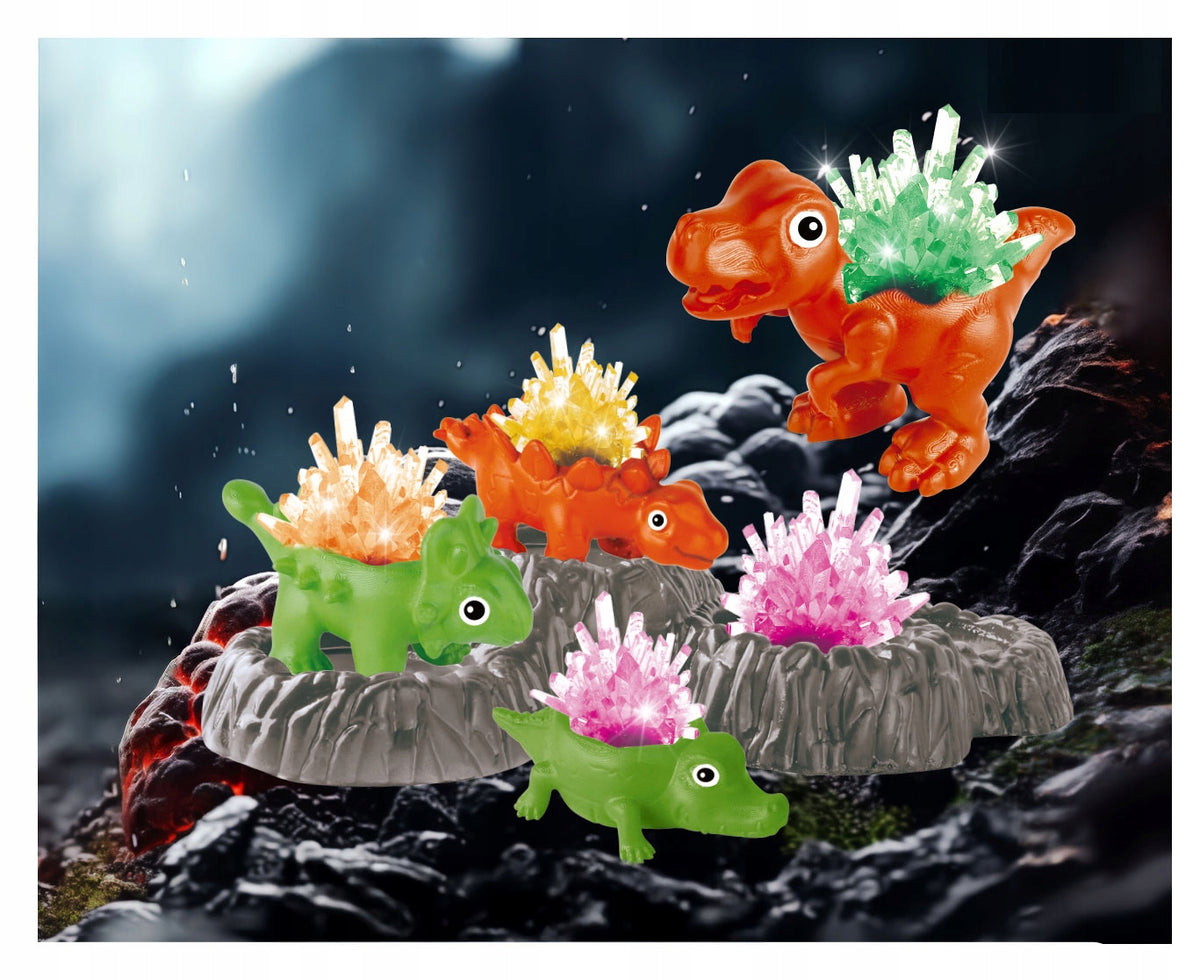 CRYSTAL BREEDING DINOSAURS CRYSTALS SCIENTIFIC SET EXPERIMENTS CHEMIST EAN (GTIN) 5906708102617
