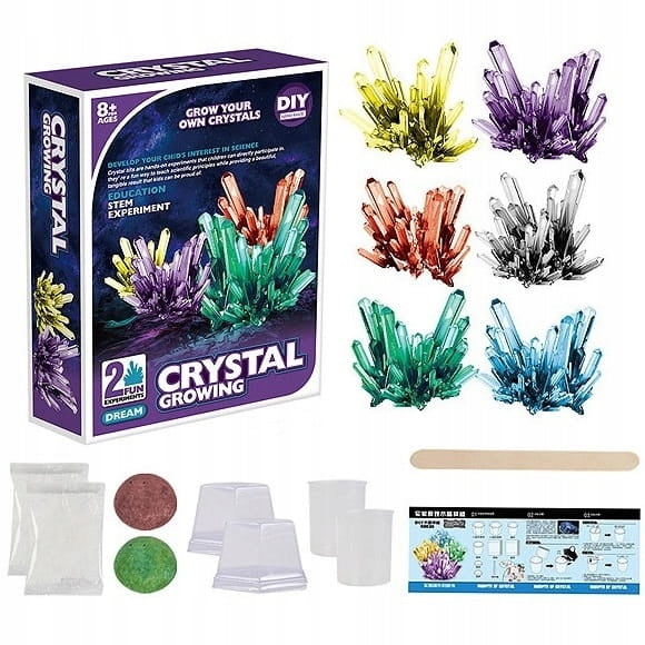 CRYSTAL CULTURE CRYSTALS EDUCATIONAL SET Kind chemistry kits