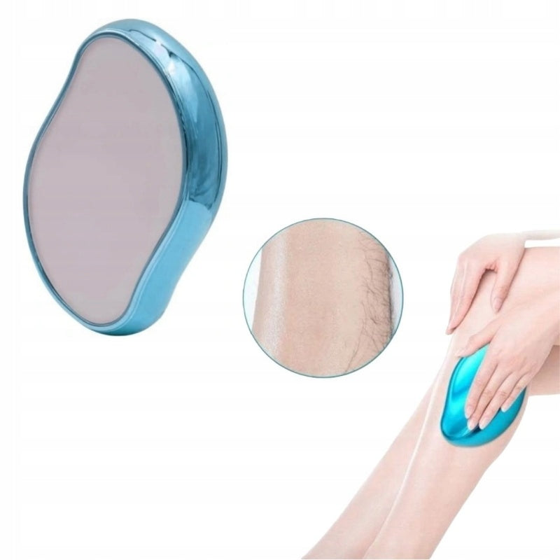 CRYSTAL EPILATOR Painless Shaver Hair Removal Exfoliating Brand no brand