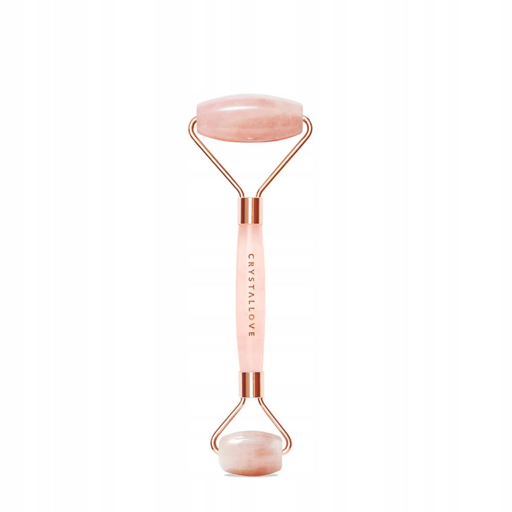 CRYSTALLOVE Rose Quartz Face Massager Medical device no