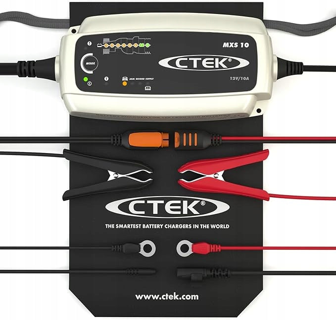 CTEK MXS 10 12V 10A MXS10 automatic charger with temp compensation. EAN (GTIN) 7350009567084