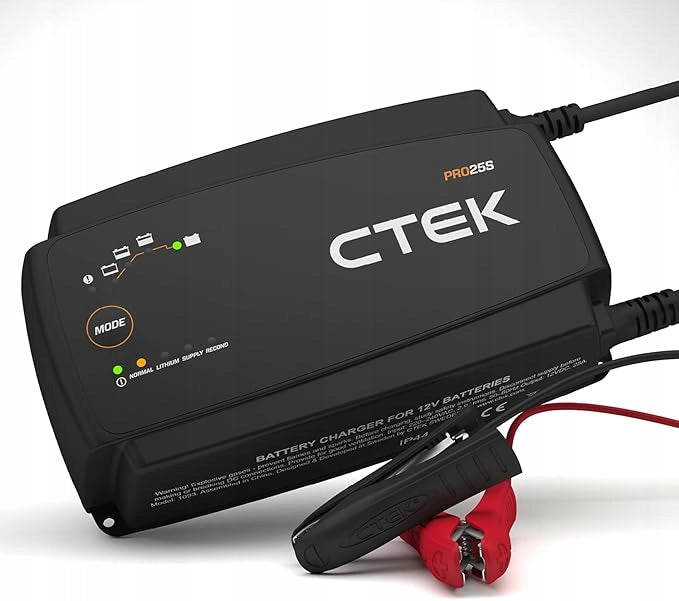 CTEK PRO25S 40-194 25A for Lead Acid and LiFePO4 Batteries Manufacturer's catalog number 40-194