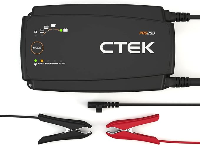 CTEK PRO25S 40-194 25A for Lead Acid and LiFePO4 Batteries