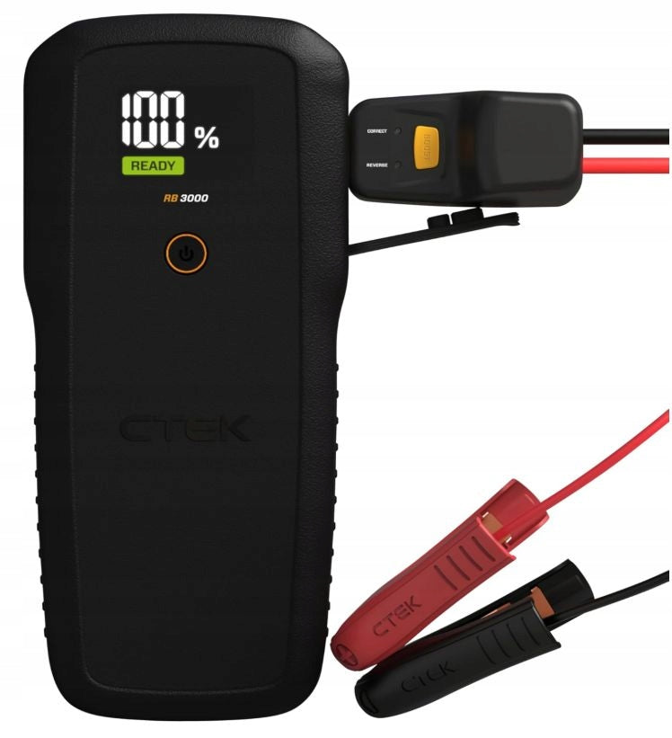 CTEK RB 3000 12V 3000A 40-625 Boot device booster RB3000