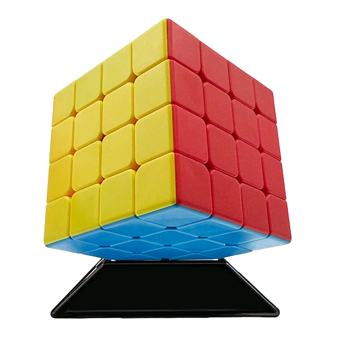 CUBE 4x4 ORIGINAL ADJUSTABLE FAST CUBE 4x4x4 + STAND FREEBIE Brand MoYu
