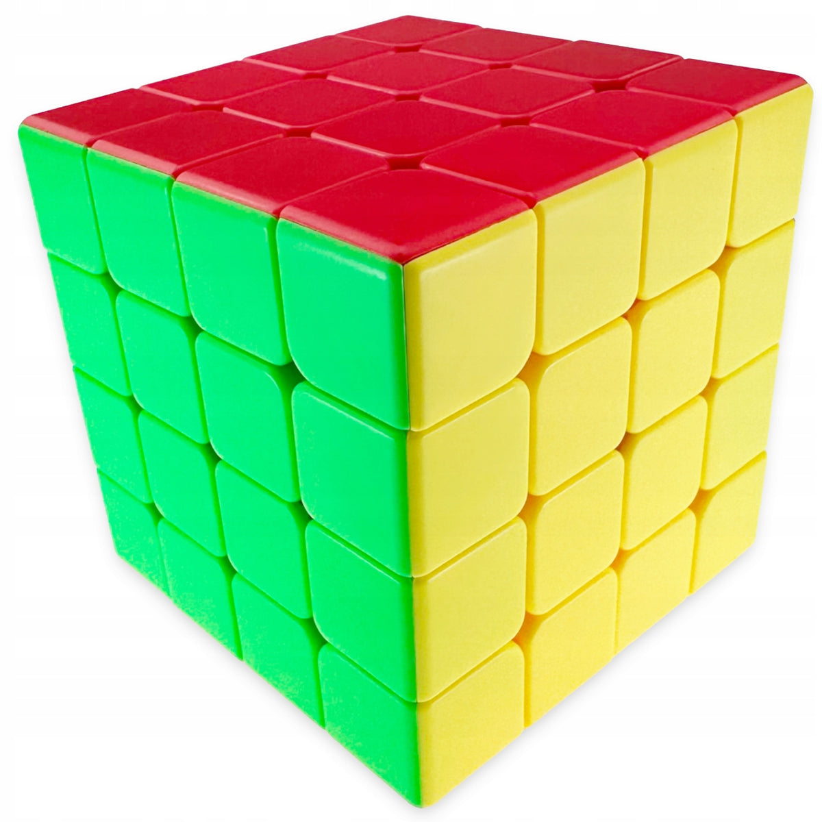 CUBE 4x4 ORIGINAL ADJUSTABLE FAST CUBE 4x4x4 + STAND FREEBIE Packaging status original