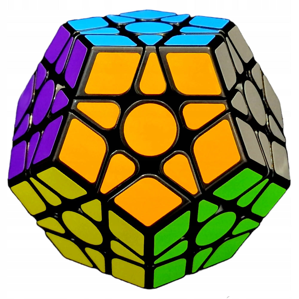 CUBE MEGAMINX 3x3 NEWER MODEL 12-WALLS + STAND GIFT HOLIDAY Manufacturer code 6911761455999