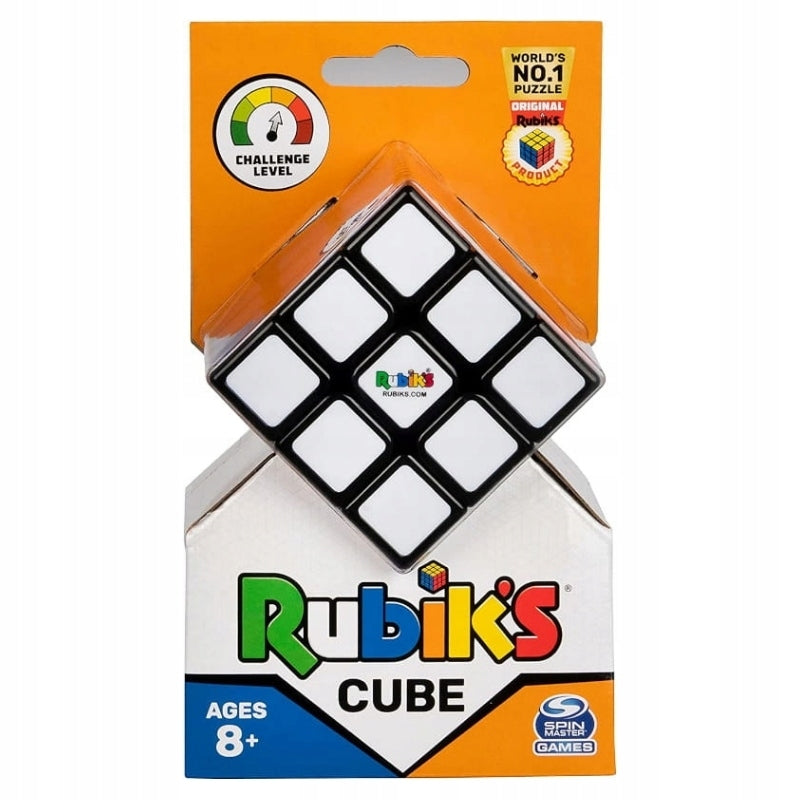 CUBE RUBIKA PUZZLE GAME ORIGINAL 3X3 PUZZLE FOR KIDS Packaging status original