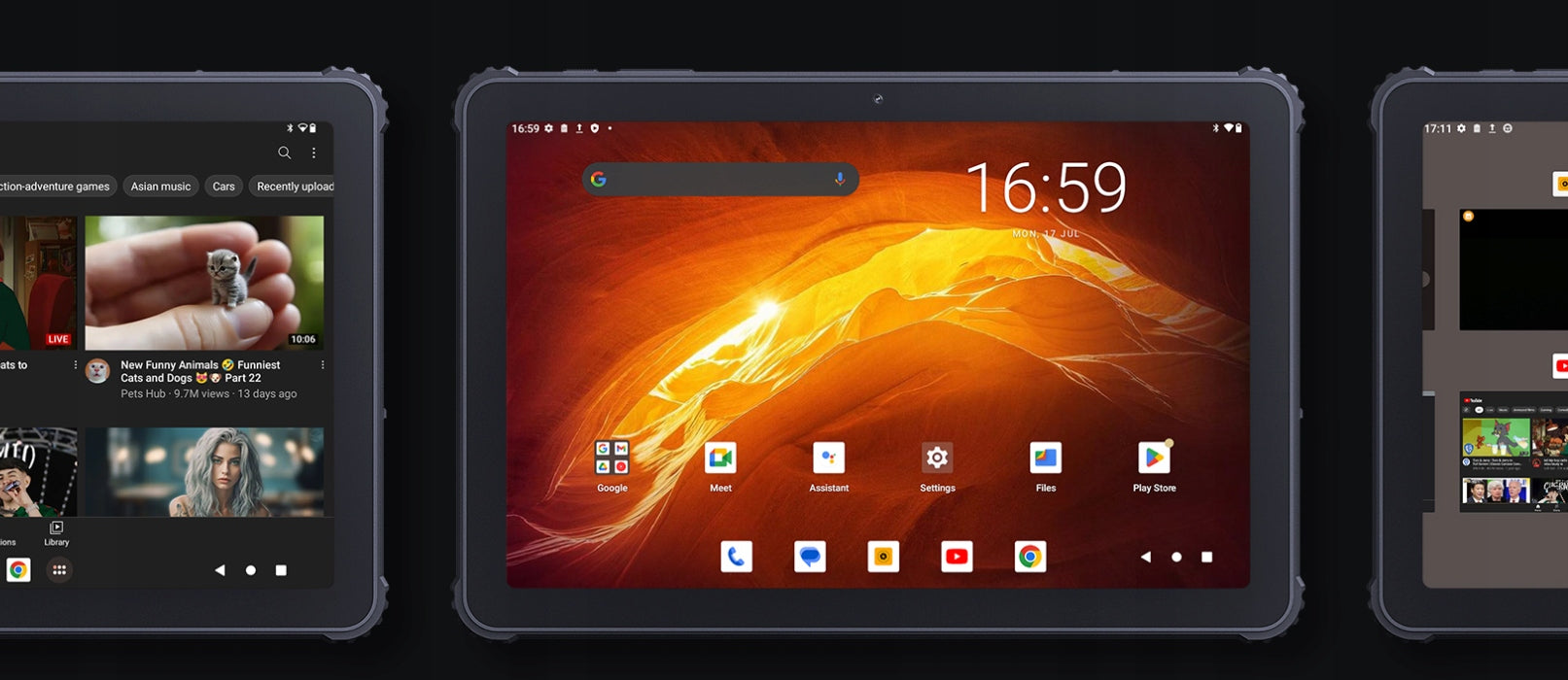 CUBOT KINGKONG TAB 10,1" 16/256 GB Color black