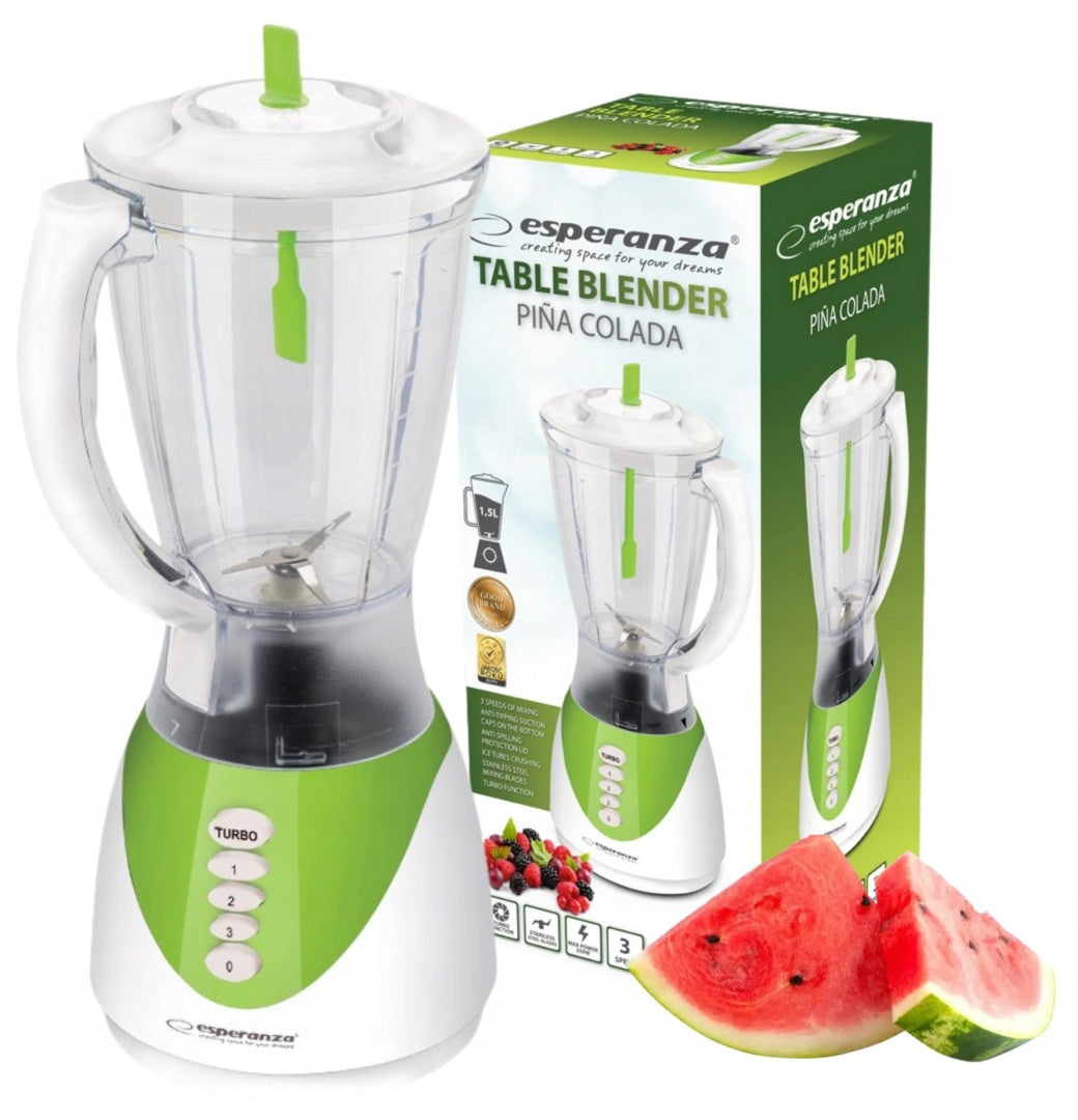 CUP BLENDER FOR FRUIT COCKTAILS KITCHEN MIXER 1,5L 350W Brand 3dAGD