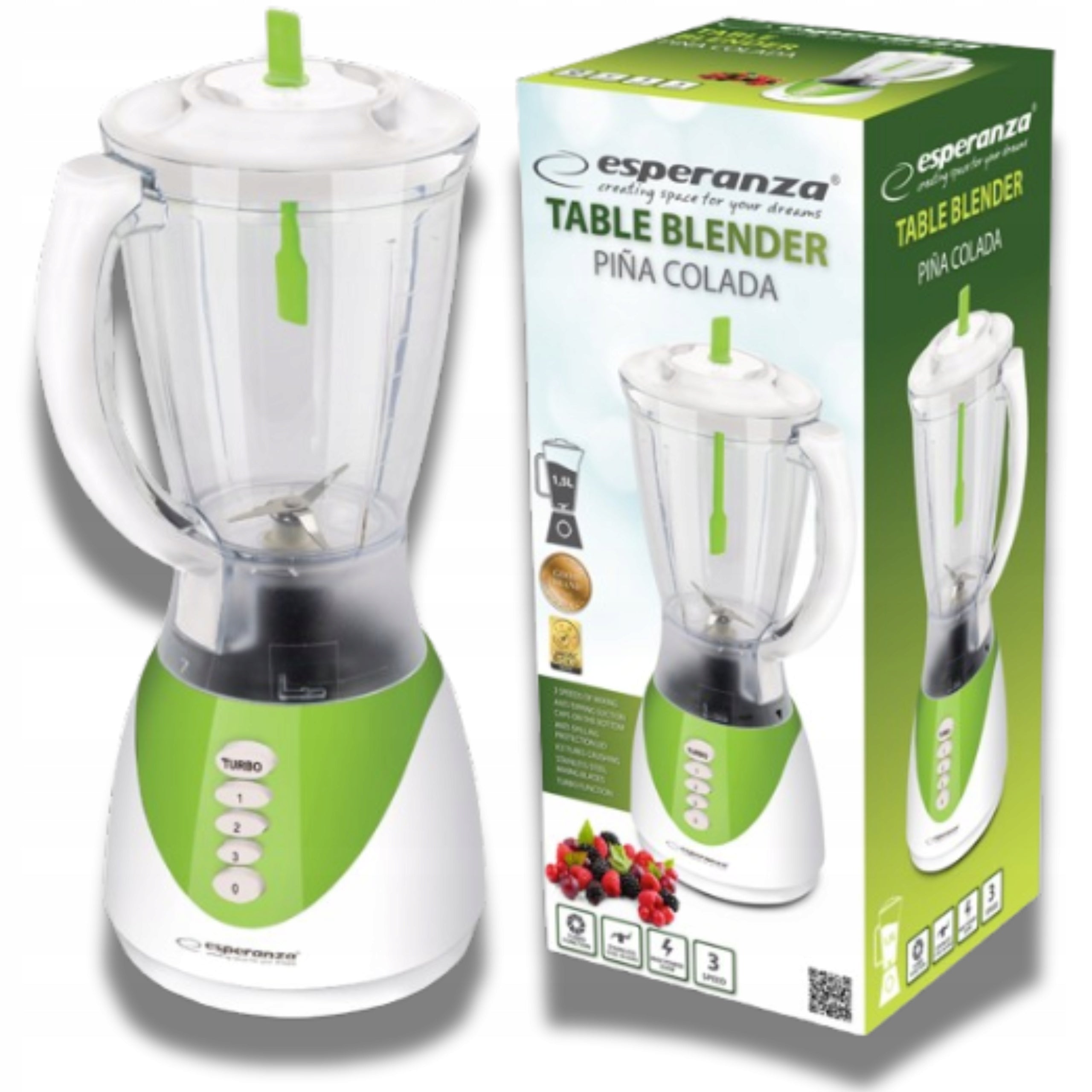 CUP BLENDER FOR FRUIT COCKTAILS KITCHEN MIXER 1,5L 350W