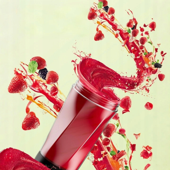 CUP BLENDER FOR SMOOTHIE COCKTAILS HANDHELD Wireless USB PORTABLE Brand no brand